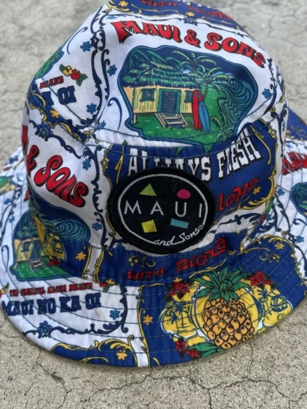 Maui And Sons Accessories | Maui And Sons Bucket Hat (ONE SIZE)